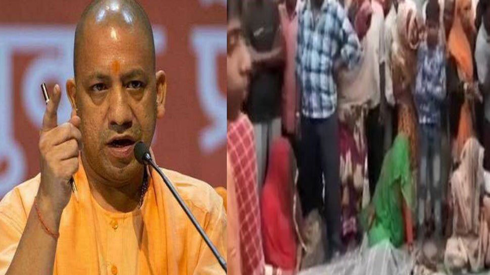 बुलंदशहर हादसा: CM योगी ने 2 लाख रुपये के मुआवजे का किया ऐलान, बोले- 'आरोपियों को बख्शा नहीं जाएगा'