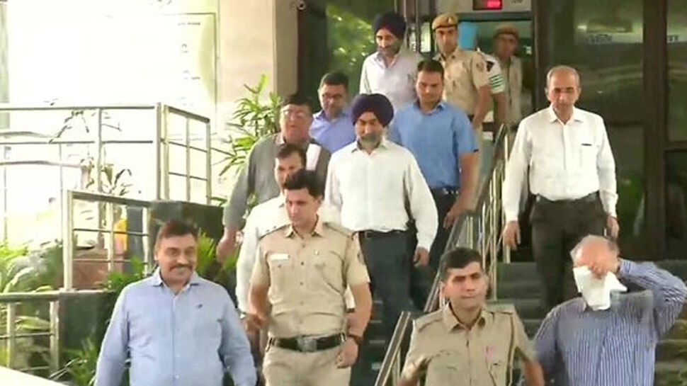 दिल्ली: Ranbaxy कंपनी के पूर्व प्रमोटर मलविंदर और शिविंदर सिंह 4 दिन की पुलिस रिमांड पर