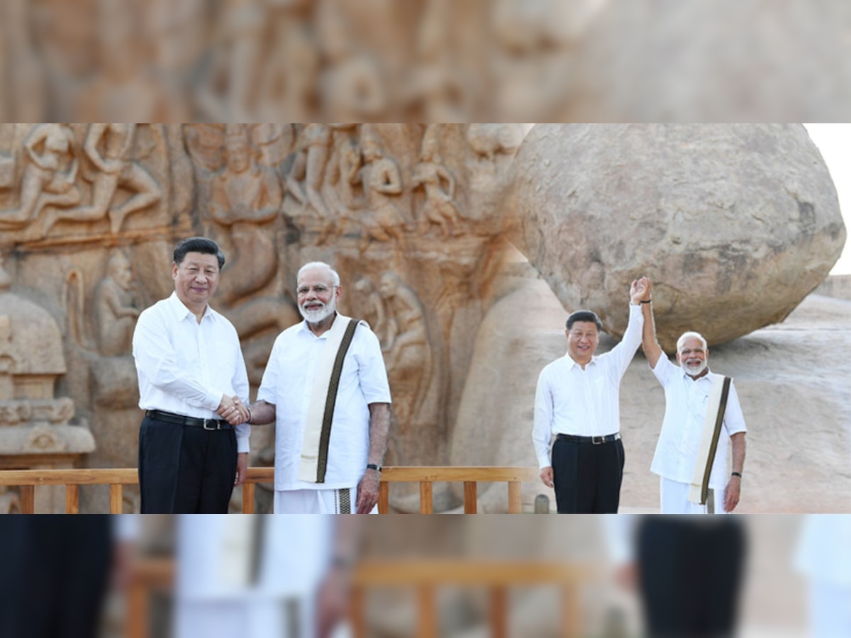 Chines president Xi Jinping and PM Modi meets in Mahabalipuram