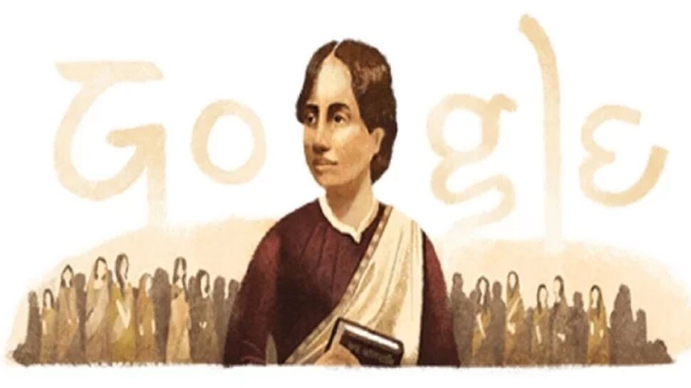 Google ने आज कामिनी रॉय के सम्मान में बनाया डूडल, जानिए उनके बारे में