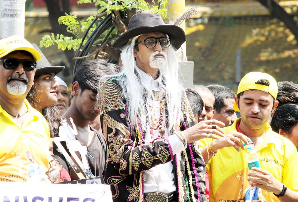 महान और प्रभावशाली अभिनेताओं में से एक Amitabh Bachchan birthday