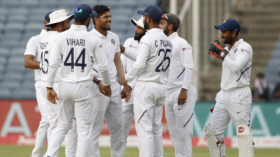 IND vs SA: तीसरे दिन शुरूआत से ही छाए शमी और उमेश, केवल 53 पर आधी टीम पवेलियन लौटी