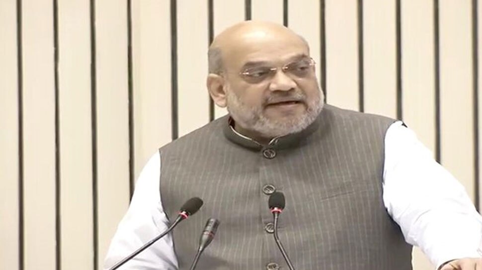 CIC सम्मेलन में अमित शाह ने कहा, 'हमारे लोकतंत्र की यात्रा में RTI एक्ट एक मील का पत्थर है'