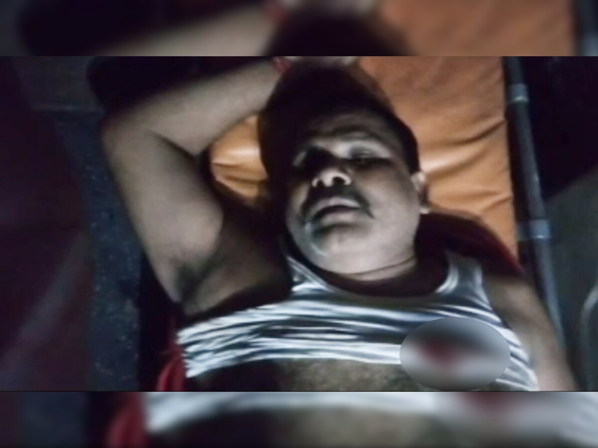इलाजरत आरजेडी नेता का भाई. 