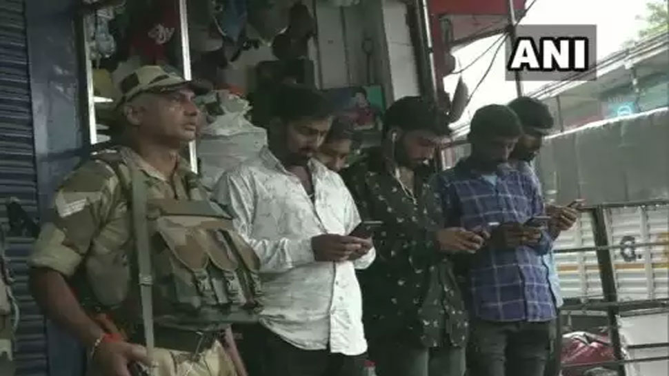 Breaking: जम्मू-कश्मीर में सोमवार दोपहर से सभी पोस्टपेड मोबाइल सेवा हो जाएंगी बहाल