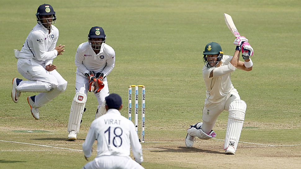 IND vs SA Pune test Day 3: पेसर्स के बाद चमके स्पिनर्स, साउथ अफ्रीका फॉलोआन के करीब