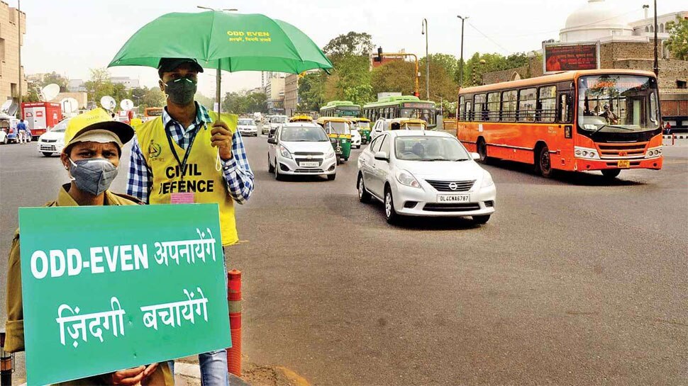 दिल्ली: ऑड -ईवन से महिलाओं और टू-व्हीलर मिलेगी छूट,CNG गाड़ियों को छूट नहीं