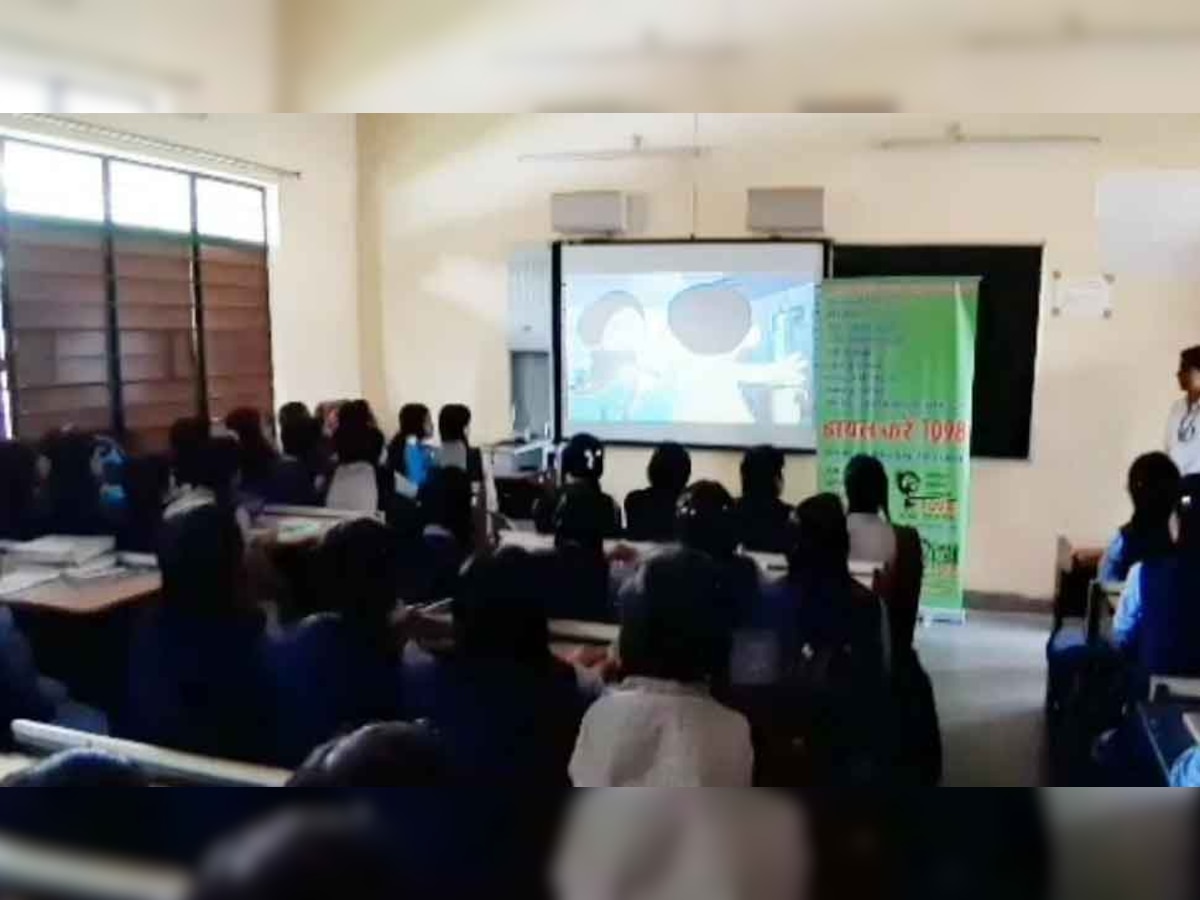 रतलाम में अब सरकारी स्कूलों में होगी LED टीवी से पढ़ाई, टीचर्स की कमी के चलते लिया फैसला