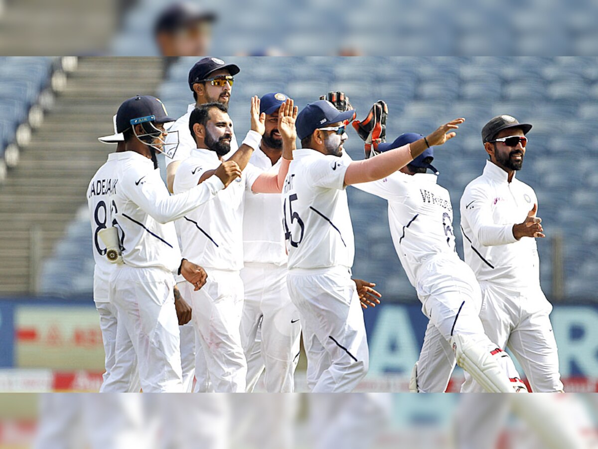 भारतीय टीम ने आईसीसी वर्ल्ड टेस्ट चैंपियनशिप में अपने सभी मैच जीते हैं. (फोटो: ANI) 