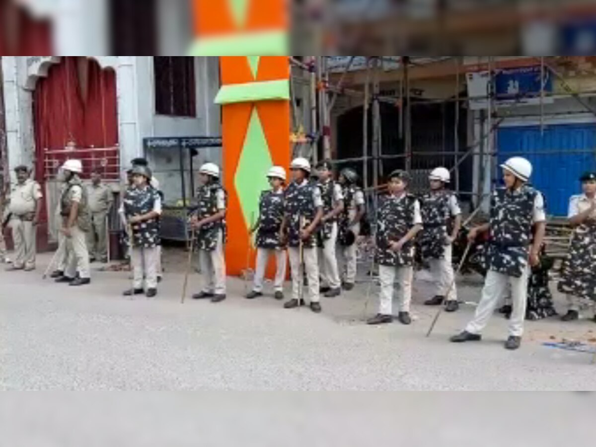 दो दिनों की छिटपुट घटनाओं के बाद प्रशासनिक महकमा पूरी तरह चौकस है.