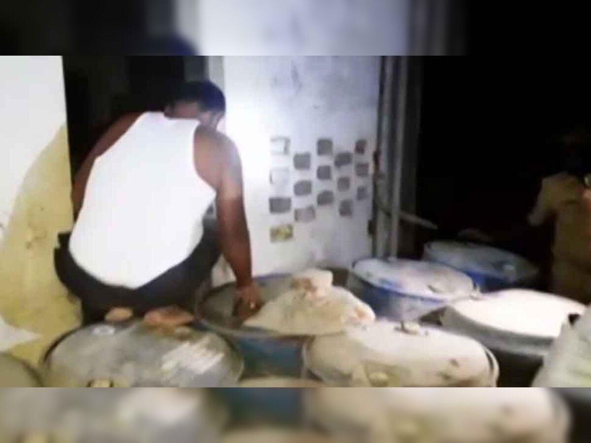 पूछताछ में आरोपी ने बताया कि पे‌टी डीलर की आड़ में यह कारोबार हो रहा था. डीजल में केरोसिन ऑयल मिलाकर बेचा जाता था. 
