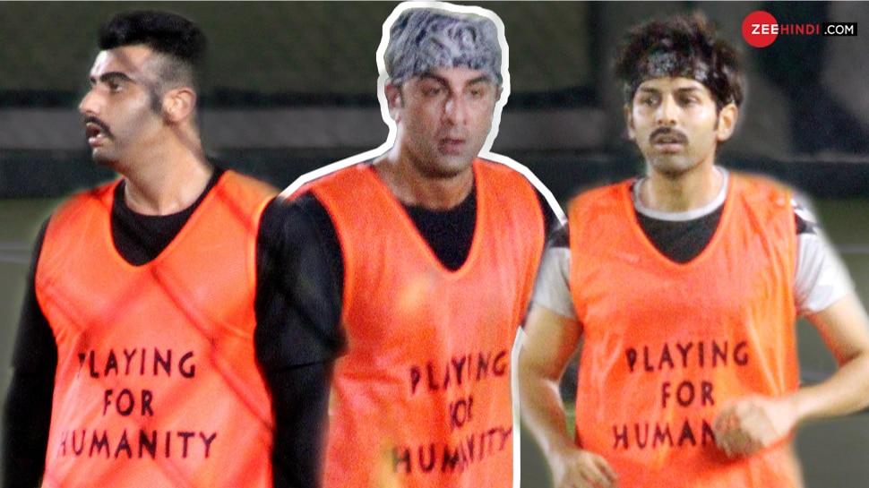 अर्जुन कपूर, कार्तिक आर्यन और रणबीर कपूर Arjun Kapoor, Karthik Aryan and Ranbir Kapoor