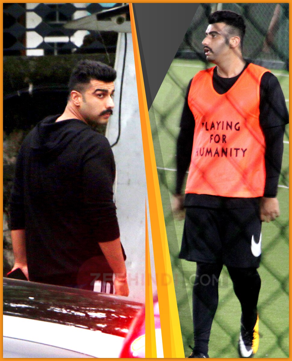 प्लेइंग फॉर ह्यूमेनिटी Arjun Kapoor, Karthik Aryan and Ranbir Kapoor