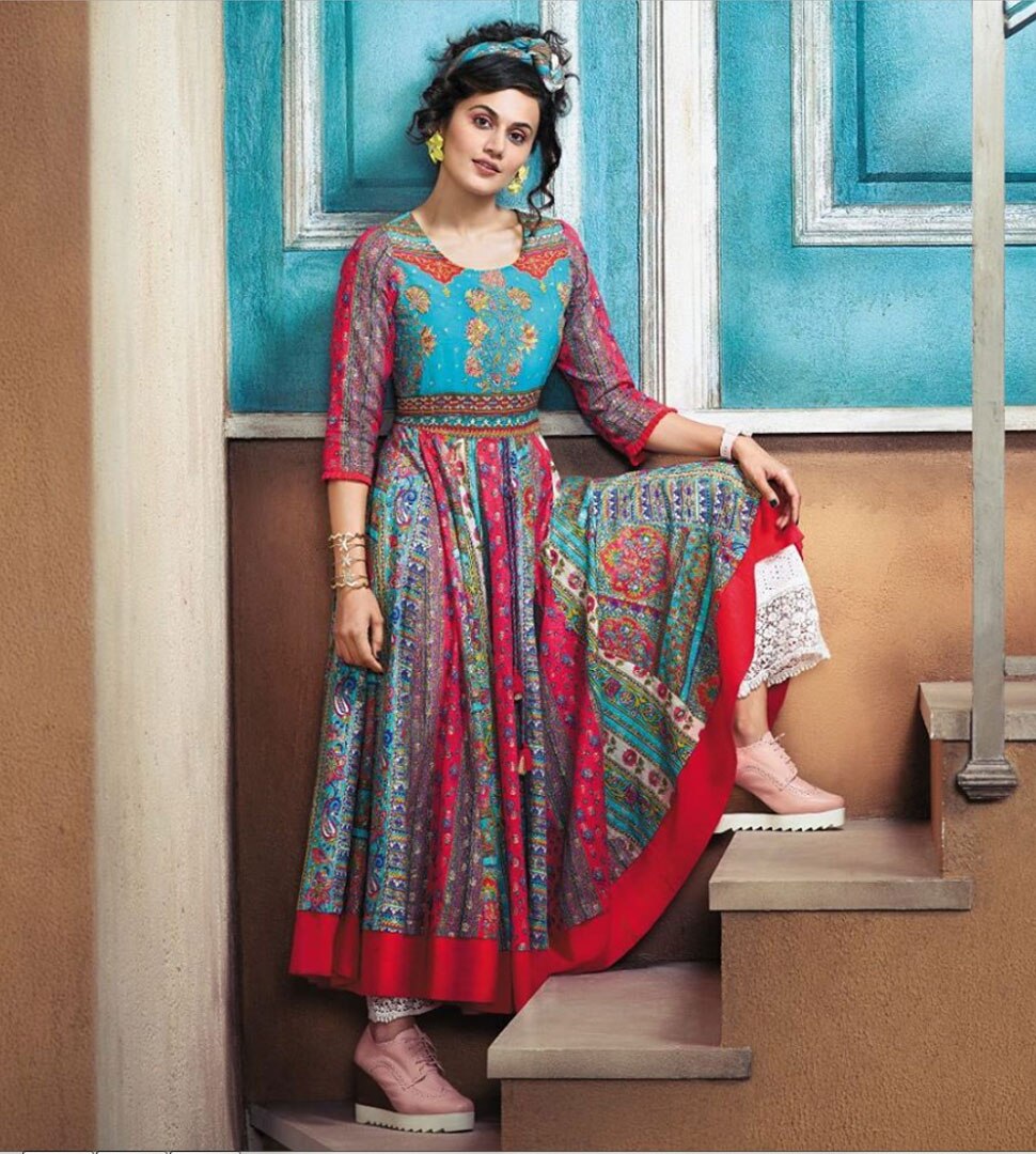 शुक्रिया अदा किया Taapsee Pannu