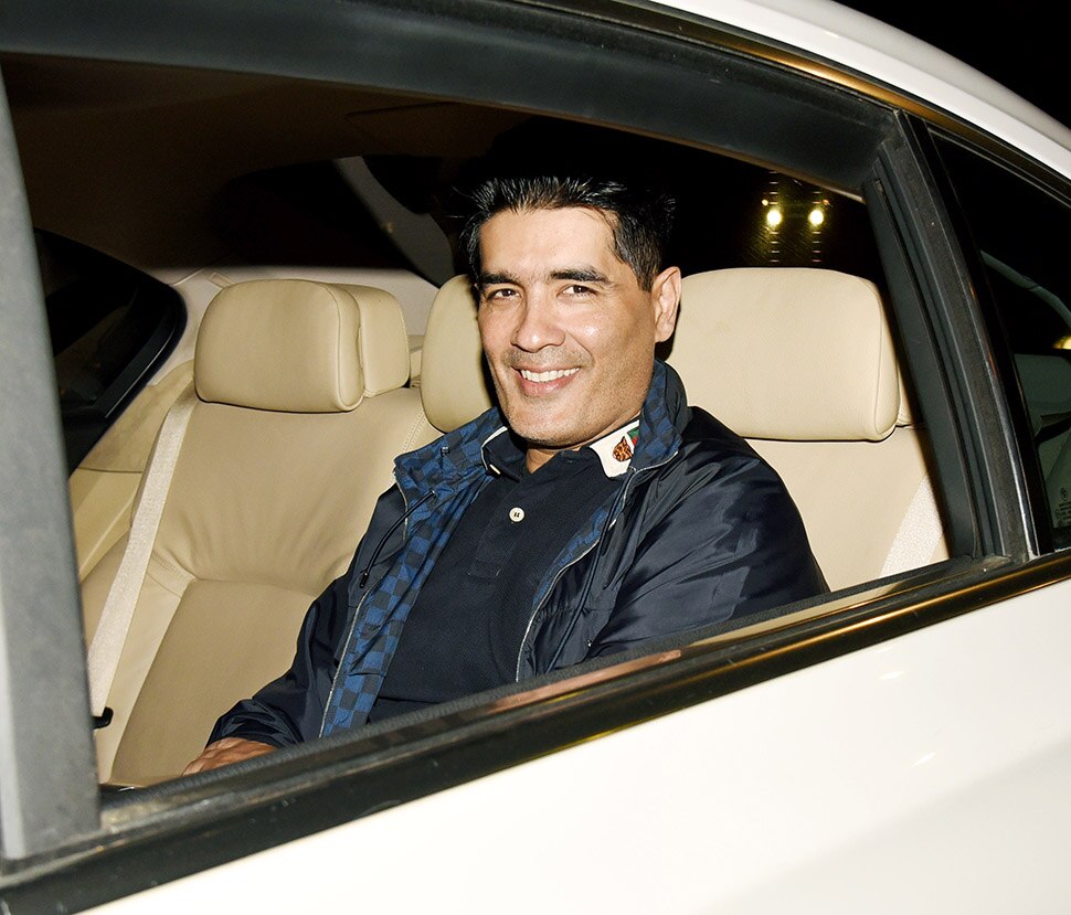 मनीष मल्होत्रा Karan Johar's House