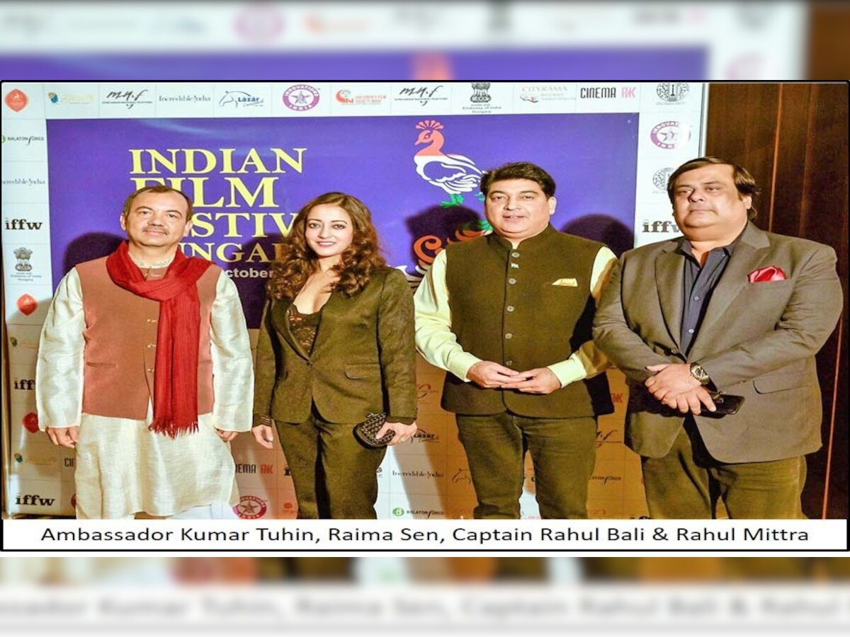 हंगरी में किया गया इंडियन फिल्म फेस्टिवल का आयोजन, दिखाई गई 12 भारतीय फिल्में 