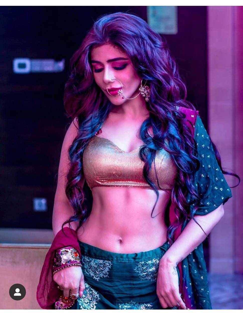 एक्टिंग से दर्शकों का पाया प्यार Nansi Chaudhary