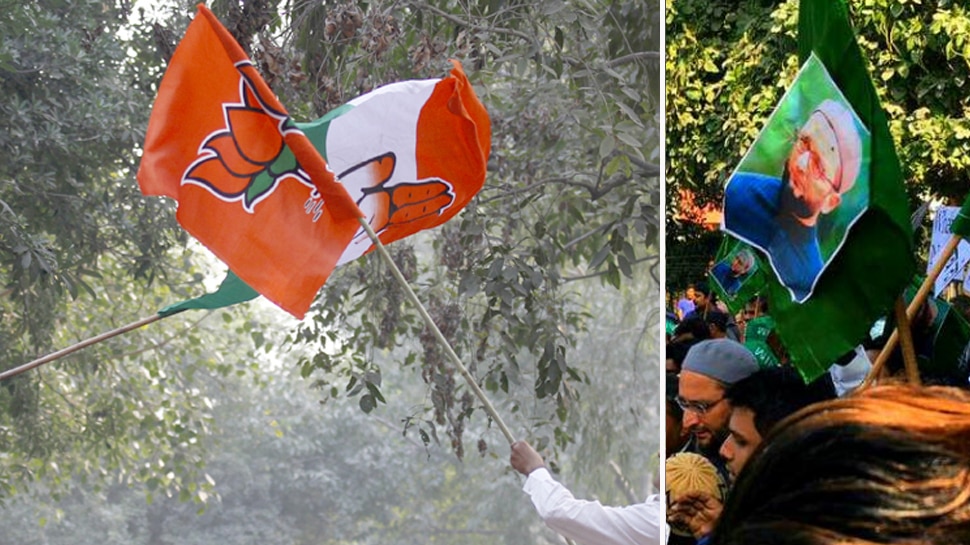 उपचुनाव: किशनगंज में है त्रिकोणीय संघर्ष, कांग्रेस, BJP, AIMIM के बीच मुकाबला