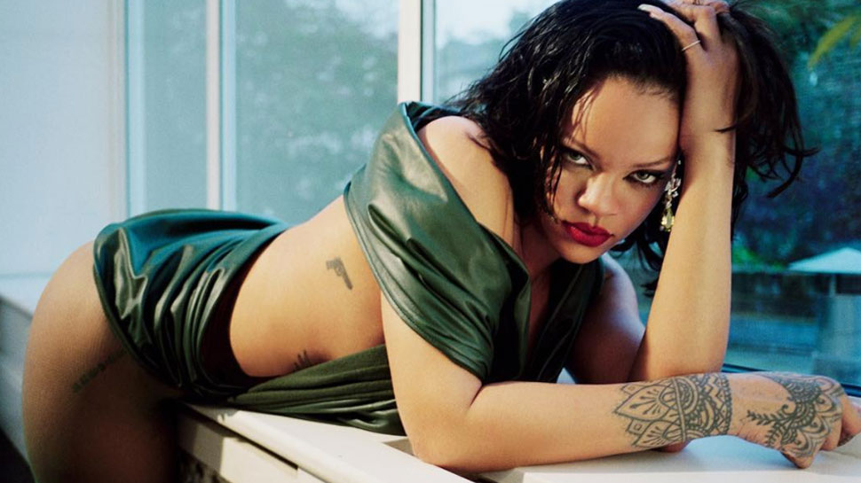रिहाना (Rihanna) काफी हैरान हो गईं Rihanna