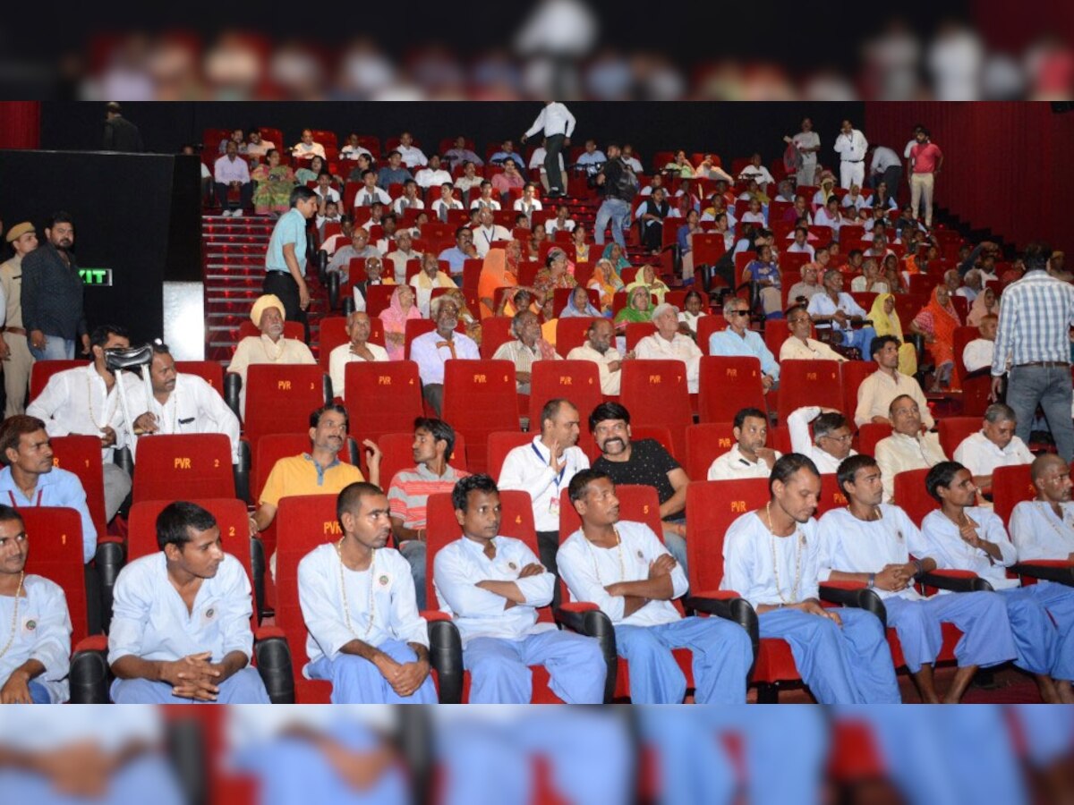 सामाजिक न्याय अधिकारिता विभाग ने इन लोगों के आने-जाने की पूरी व्यवस्था की.
