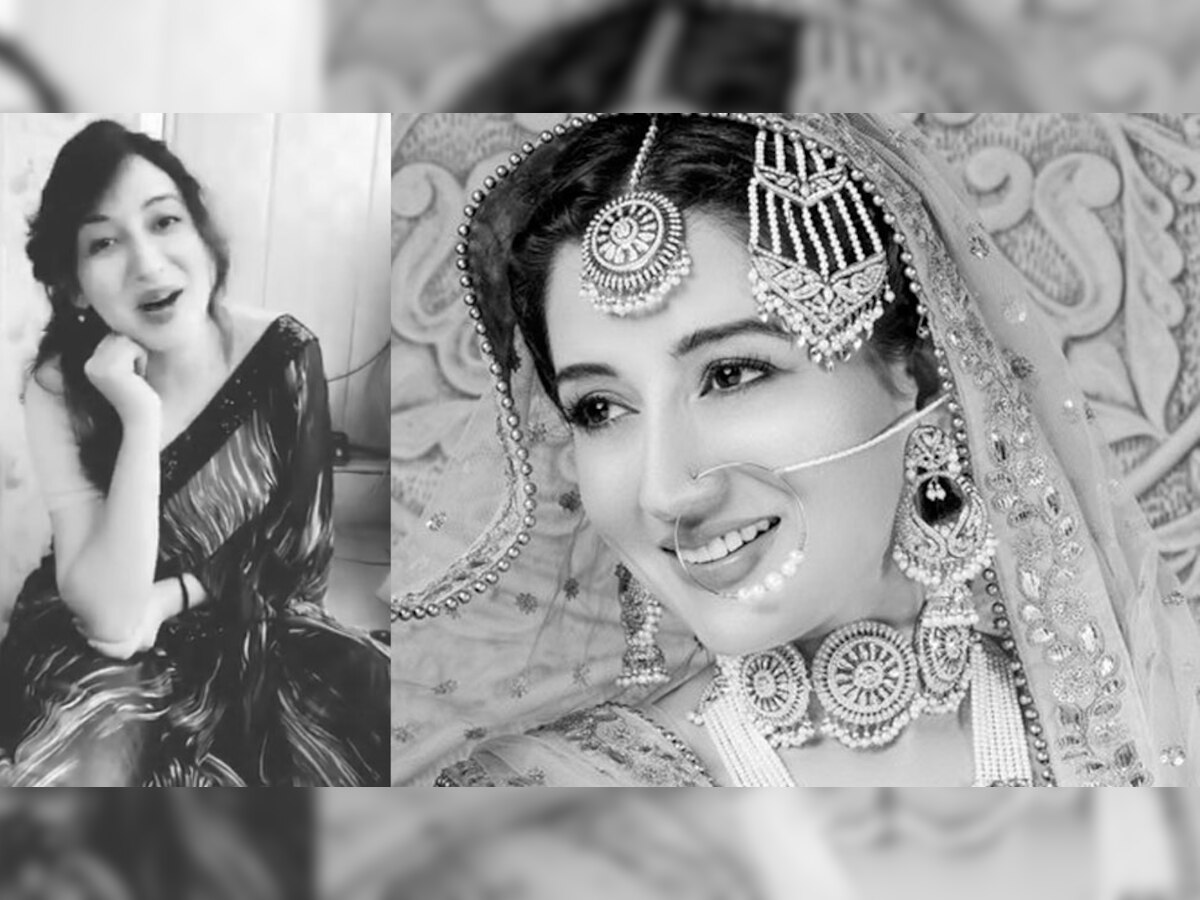 हूबहू मधुबाला लगती हैं ये टिकटॉक स्टार, फोटो साभार: वीडियो ग्रैब