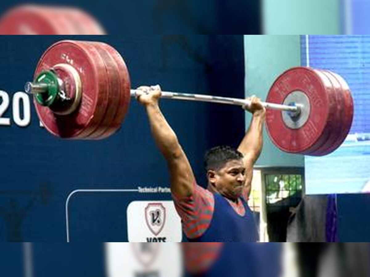 inauguration of national weightlifting championship in gaya गया के