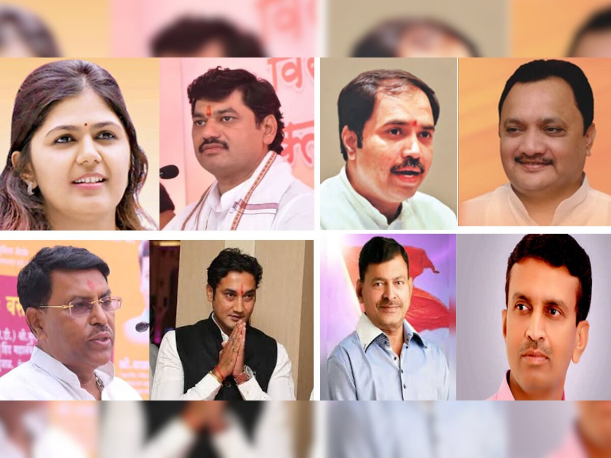 महाराष्ट्र चुनाव : कहीं भाई-बहन तो कहीं चाचा-भतीजे के बीच खिंची है चुनावी तलवार