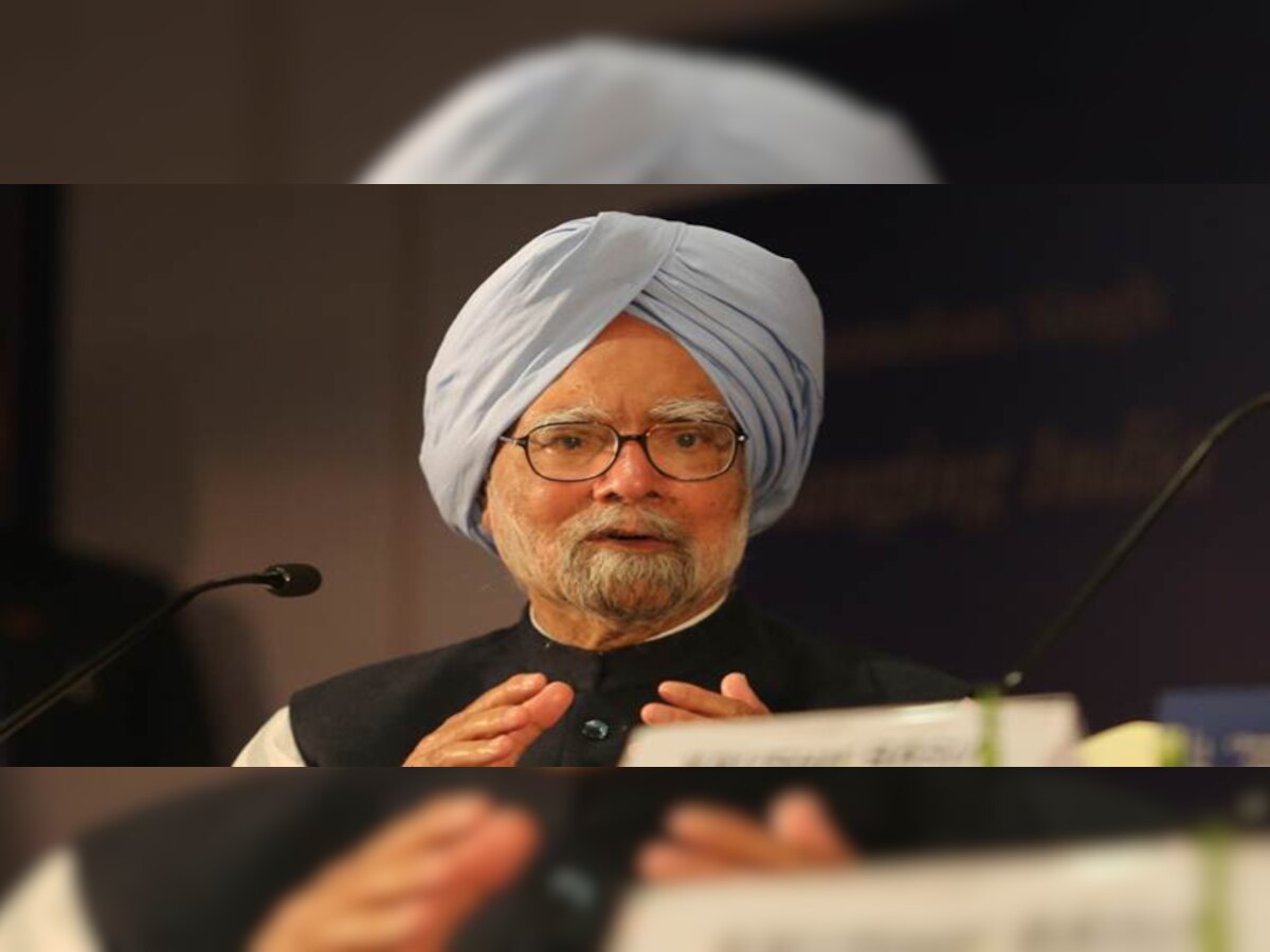 Manmohan Singh attacks on Modi govt.
