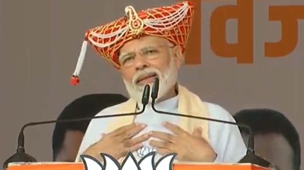 पीएम मोदी ने विपक्ष पर बोला हमला, कहा- इनकी राजनीति का एक आधार, बांटो और मलाई खाओ