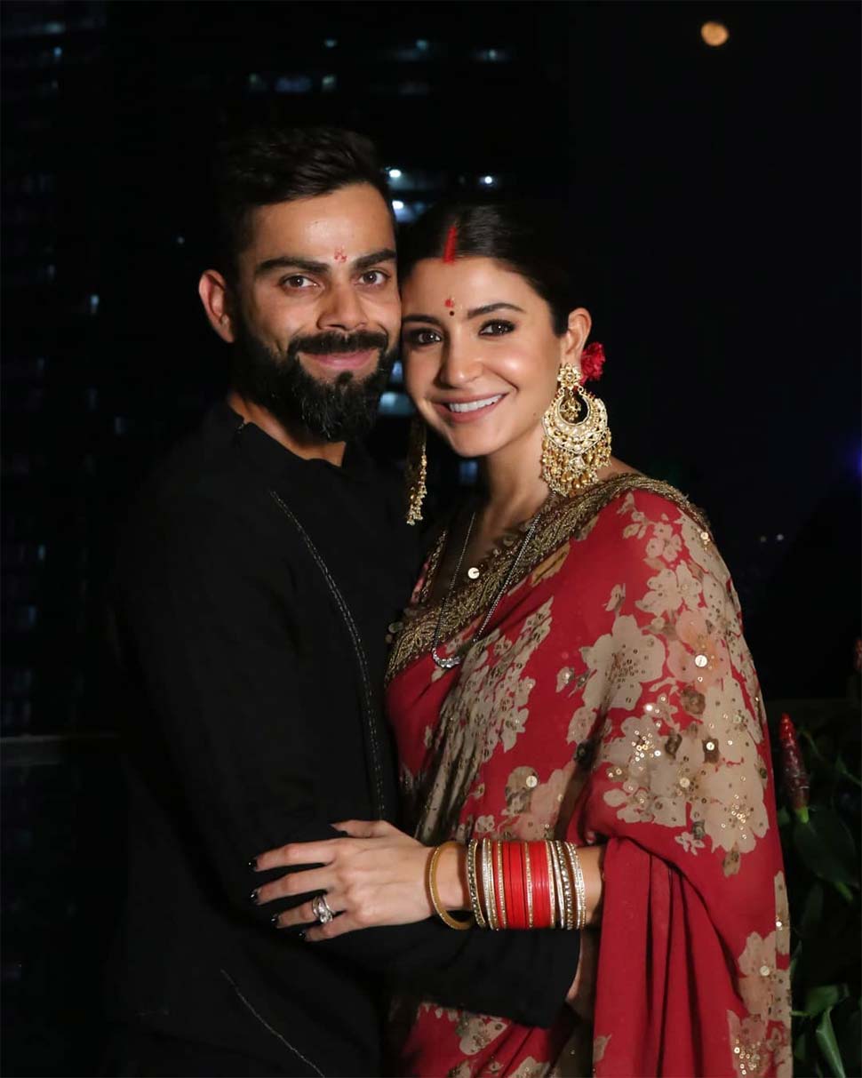 अनुष्का शर्मा Karwa chauth 2019