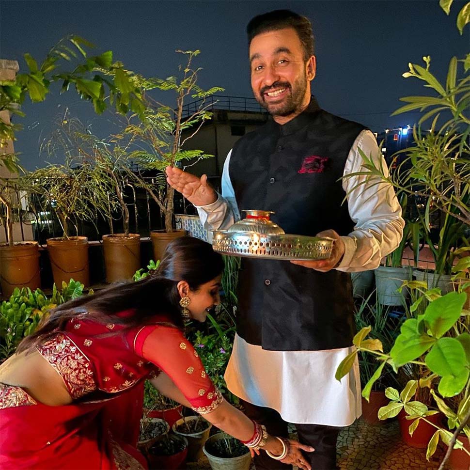 शिल्पा शेट्टी Karwa chauth 2019