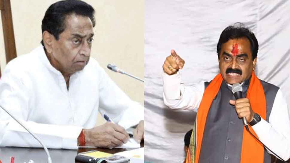 फिर CM कमलनाथ पर हमलावर हुए राकेश सिंह, बोले- 'वह बेकाबू जहाज के कप्तान जैसे'