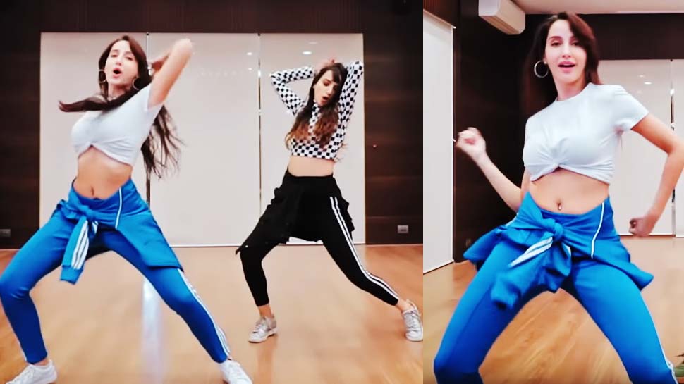 Nora Fatehi did a fierce dance on her own song, went viral