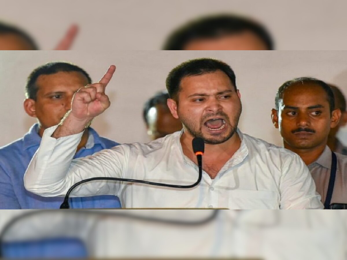 tejashwi yadav responded to sushil modi