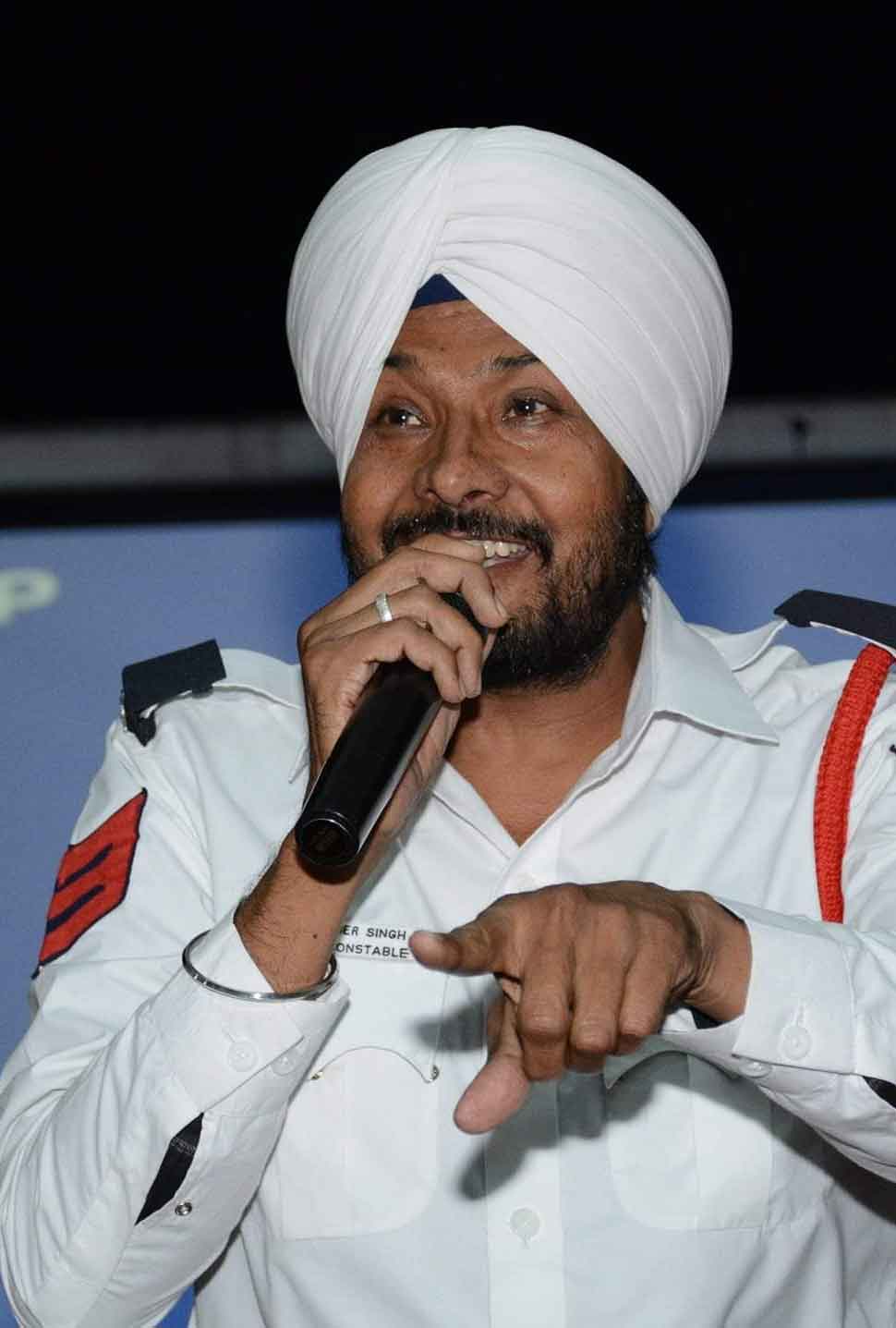 भूपिदंर सिंह 1987 से चंडीगढ़ पुलिस में अपनी सेवाएं दे रहें हैं Bhupidar Singh has been serving the Chandigarh Police since 1987