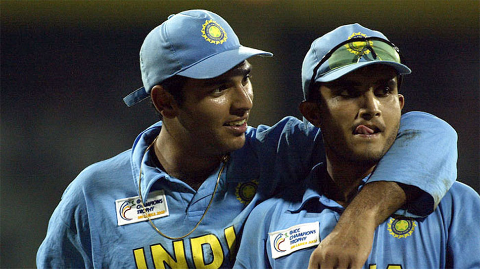Image result for yuvraj singh or sorbh ganguli