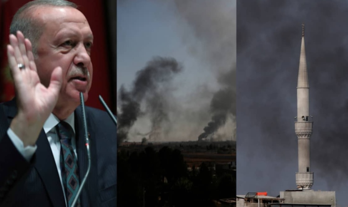 क्या सीरिया के खिलाफ तुर्की कर रहा है रासायनिक हथियारों का इस्तेमाल ?