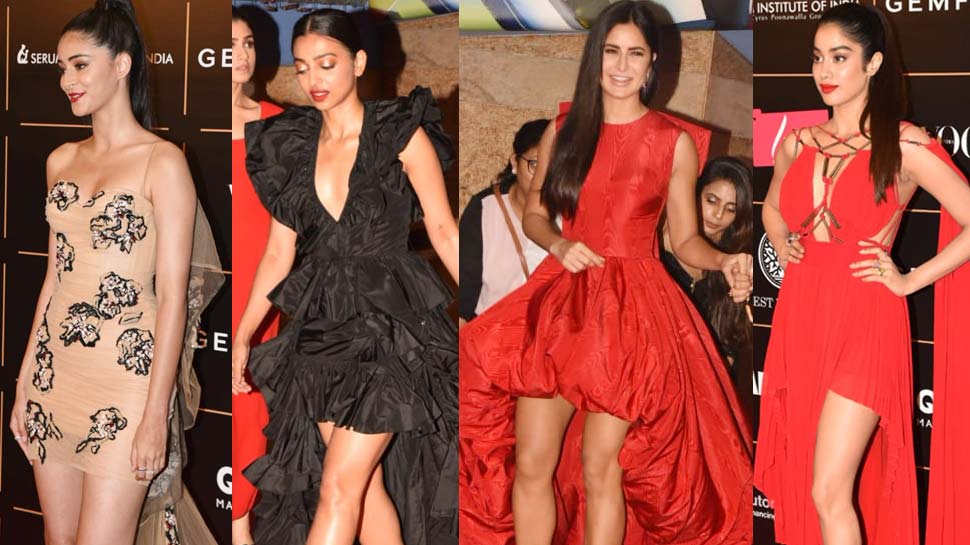 रेड कारपेट पर एक्ट्रेसेज ने ढाया कहर Vogue Awards 2019