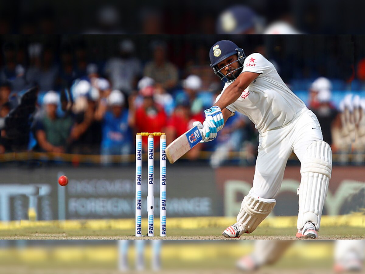 रोहित के टेस्ट करियर का यह बेस्ट स्कोर है. (फोटो: Reuters)