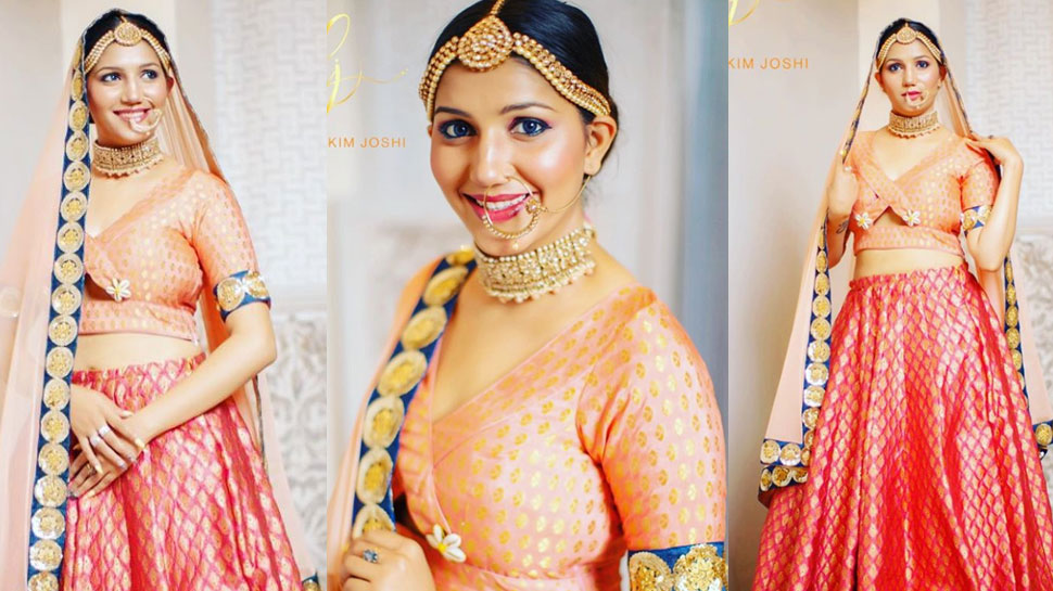दुल्हन बनीं सपना चौधरी Sapna Chaudhary bridal photoshoot