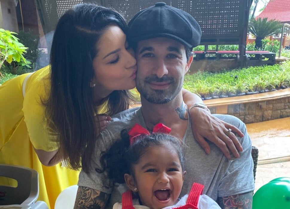 सनी लियोनी और डेनियल वेबर Sunny Leone's love note for husband