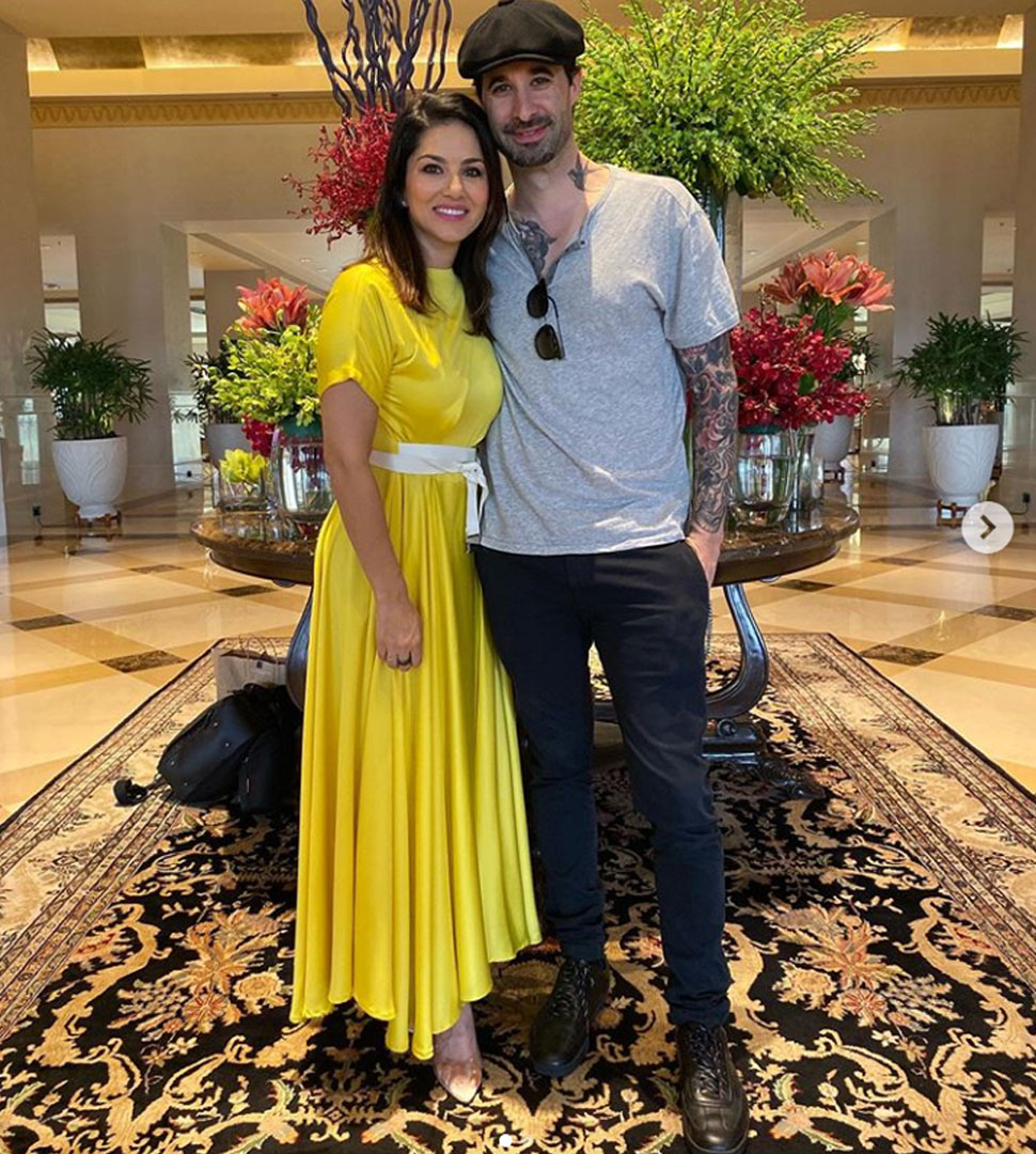 स्मार्ट, प्यारे, उदार, केयरिंग Sunny Leone's love note for husband