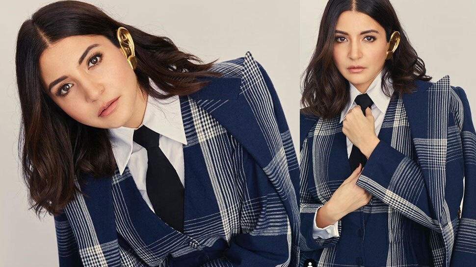 अनुष्का शर्मा का 'BOSS LOOK' Anushka Sharma's 'boss' look
