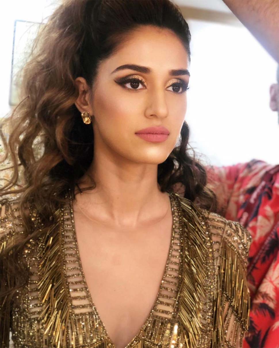 फिटनेस का रखती हैं पूरा ध्यान Disha patani