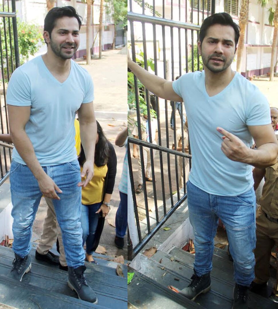 वरुण धवन Varun Dhawan