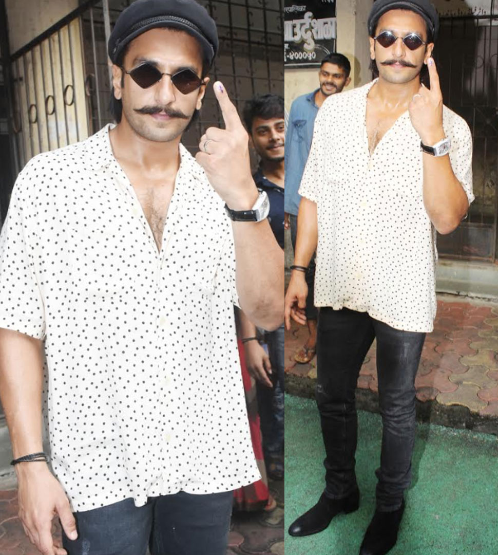 पत्नी से पीछे रह गए रणवीर सिंह Ranveer Singh