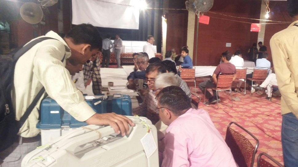हरियाणा चुनाव: 3 लेयर सुरक्षा में रखी जाएगी EVM, 1977 के बाद अब तक का सबसे कम वोट प्रतिशत