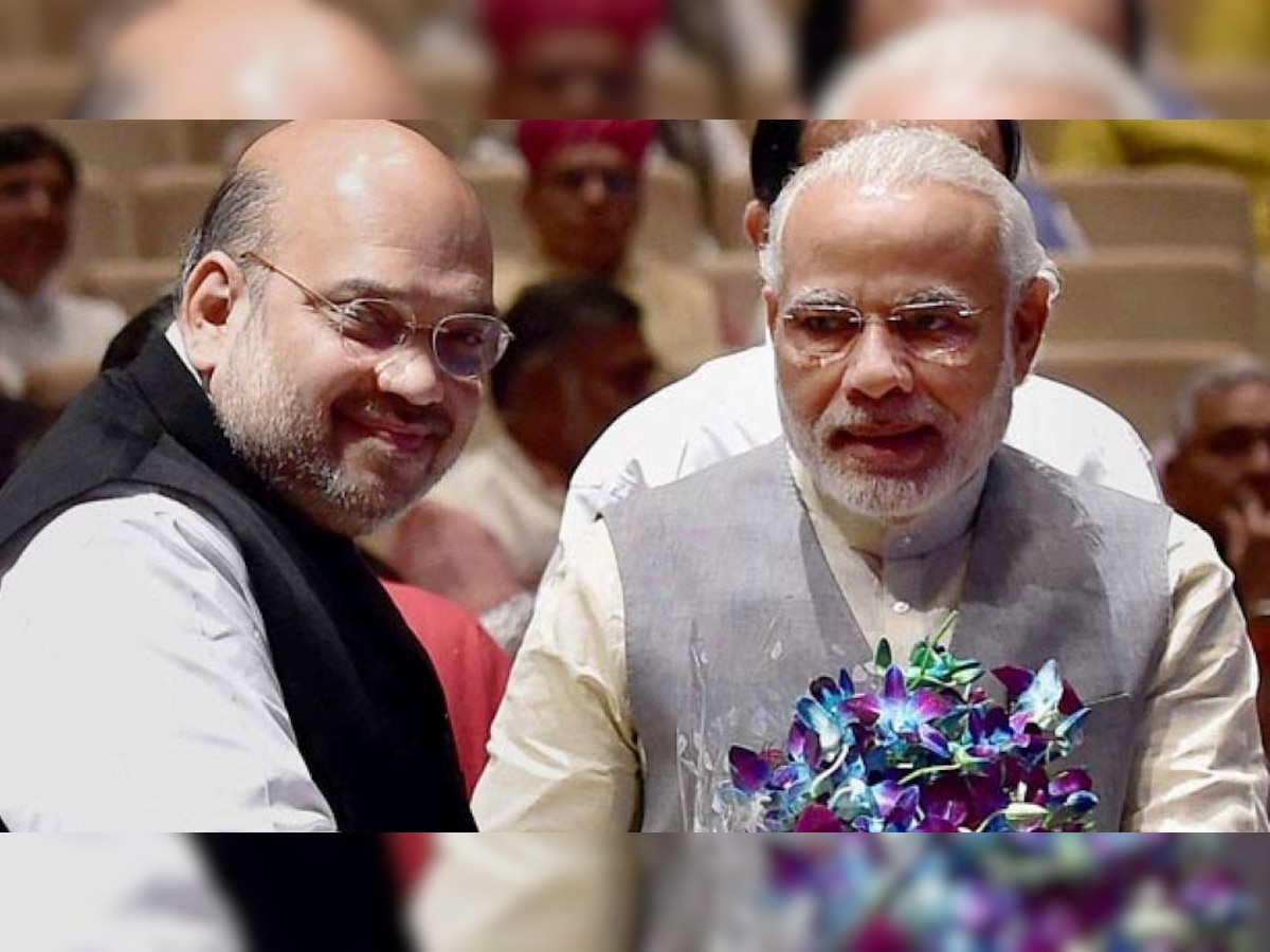 #HBDayAmitShah: पीएम मोदी ने दी शाह को बधाई, कहा- 'कर्मठ, अनुभवी और कुशल संगठनकर्ता'