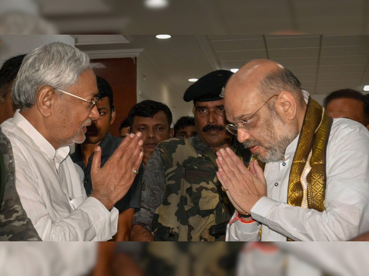 माना जा रहा है कि बीजेपी की मांग बराबर सीट की होगी.