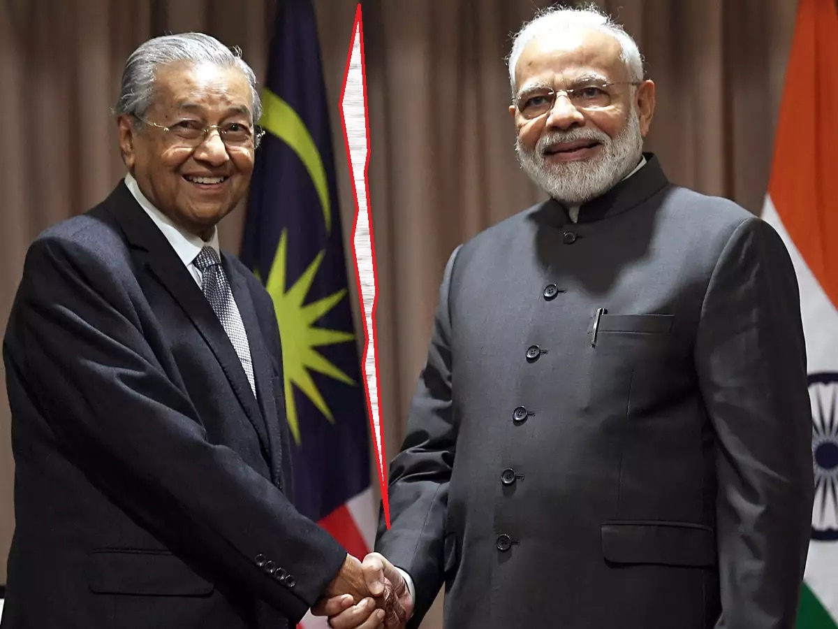 चीन-अमेरिका के बाद कहीं भारत-मलेशिया में तो नहीं शुरू होगा ट्रेड वॉर ?